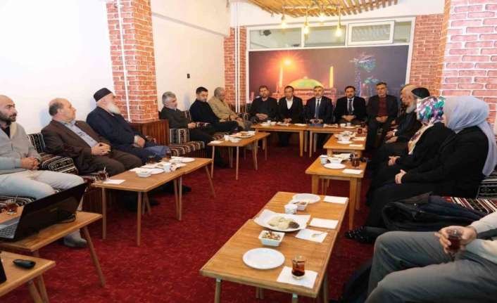 İl Müftüsü Muharrem Gül riyasetinde Erzincan Sivil Toplum Kuruluşları (STK)
