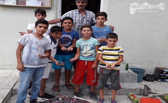 Erzincan İzzet paşa mahallesi muhtarı Mehmet Yeter farkındalık oluşturmaya devam