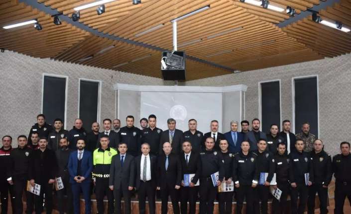 Erzincan’da suç ve suçlulara geçit vermeyen Asayiş Şube Müdürlüğünde görev
