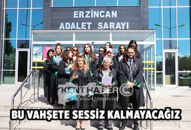 Erzincan Barosu Kadın ve Çocuk Hakları komisyon Başkanı Av. Zülfü