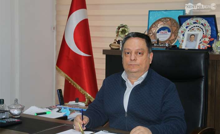 Erzincan İli Damızlık Sığır Yetiştiricileri Birliği (DSYB) başkanı Yaşar Faruk