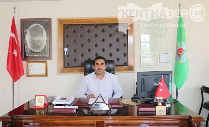 Erzincan Ziraat Odası Başkanı Tamer Geyik, Aras Elektrik  Dağıtım