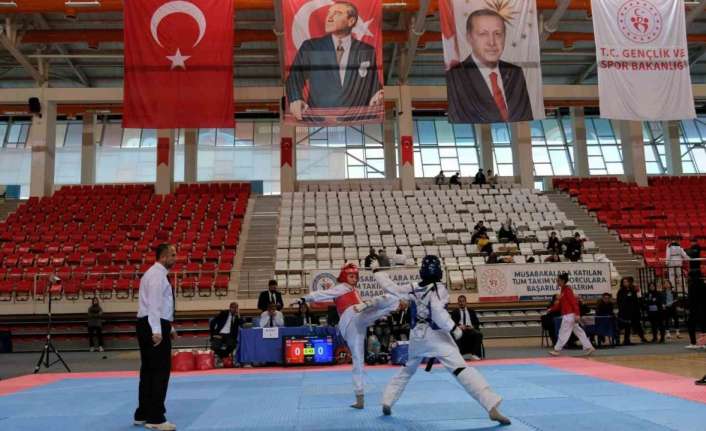 TAEKWONDO MÜSABAKALARI SONA ERDİ