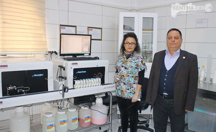 Erzincan Damızlık Sığır Yetiştiricileri Birliği Başkanı Yaşar Faruk Günay, Üreticimize