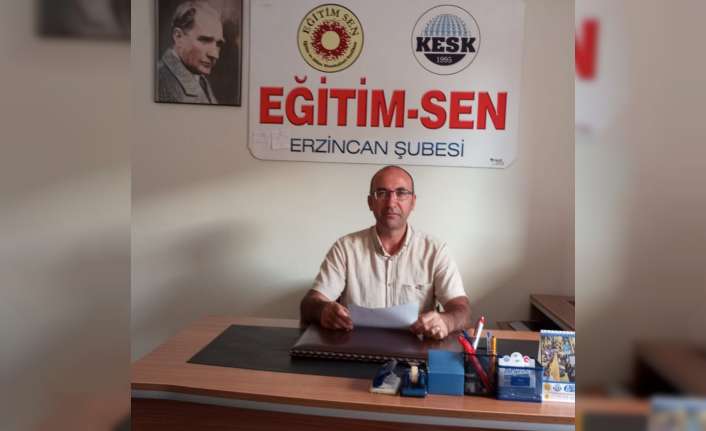 2023-2024 Eğitim Öğretim yılının başlaması ile ilgili yazılı açıklama yapana