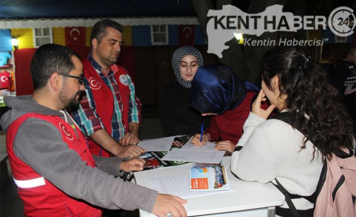 Gençlik ve Spor Bakanlığı tarafından her yıl düzenlenen Gençlik Kampları