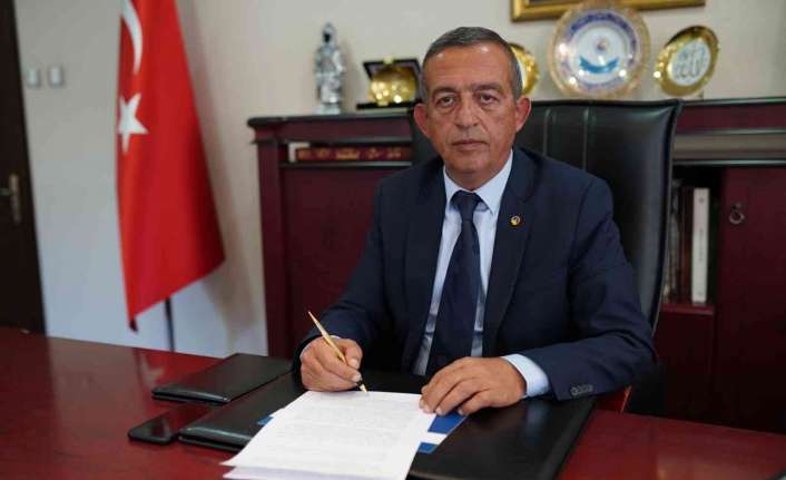 Erzincan Ticaret ve Sanayi Odası Yönetim Kurulu Başkanı Ahmet Tanoğlu,