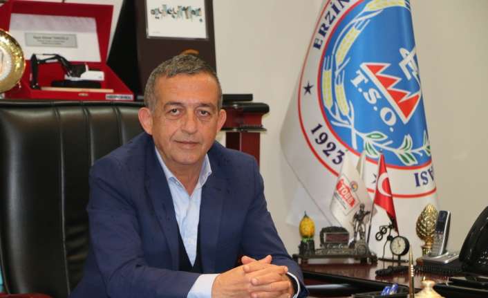 Erzincan Ticaret ve Sanayi Odası Yönetim Kurulu Başkanı Ahmet Tanoğlu,