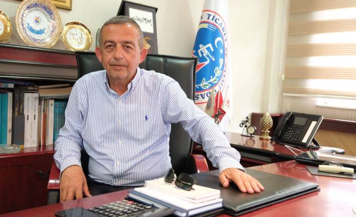 Erzincan Ticaret ve Sanayi Odası Yönetim Kurulu Başkanı Ahmet Tanoğlu,