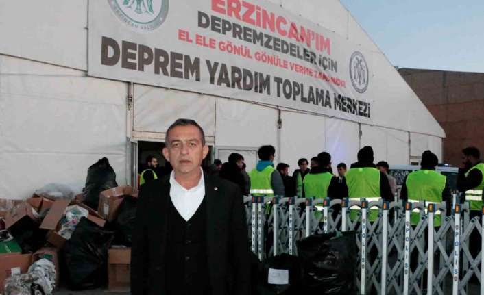 Erzincan Ticaret ve Sanayi Odası Yönetim Kurulu Başkanı Ahmet Tanoğlu,