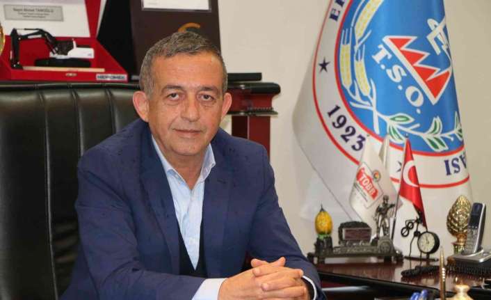 Erzincan Ticaret ve Sanayi Odası Yönetim Kurulu Başkanı Ahmet Tanoğlu,