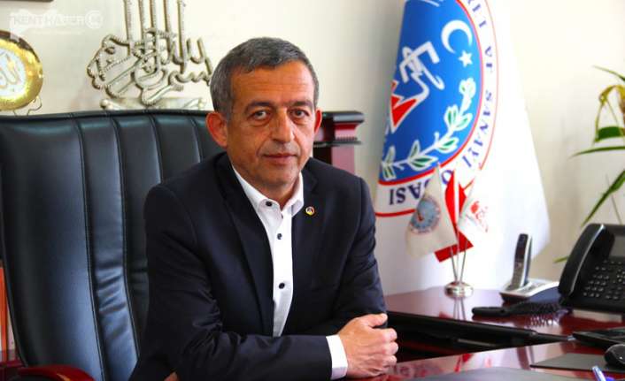 Ramazan Bayramı kutlama mesajı yayımlayan Erzincan Ticaret ve Sanayi Odası