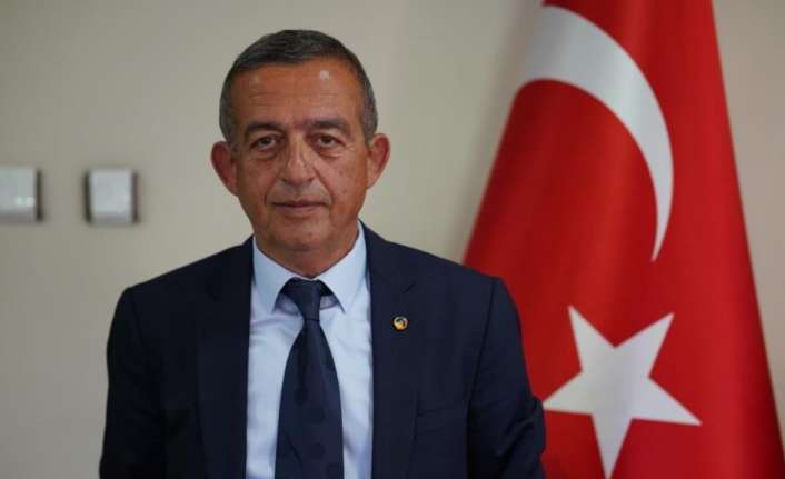 Erzincan Ticaret ve Sanayi Odası Yönetim Kurulu Başkanı Ahmet Tanoğlu,