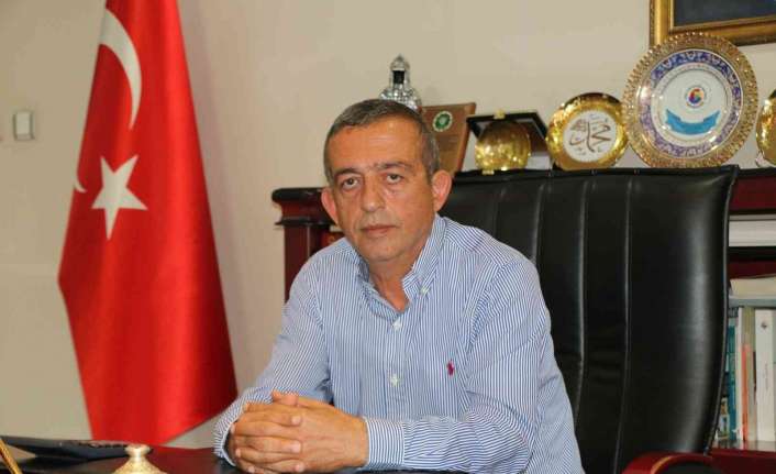 Erzincan Ticaret ve Sanayi Odası Yönetim Kurulu Başkanı Ahmet Tanoğlu,