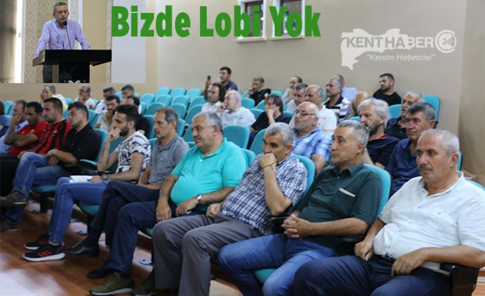 Anagold 24 Erzincan sporda yapılan olağanüstü genel kurul yeterli çoğunluk