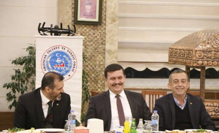 Erzincan TSO Yönetim Kurulu Başkanı Ahmet Tanoğlu, Valiler Kararnamesiyle Burdur