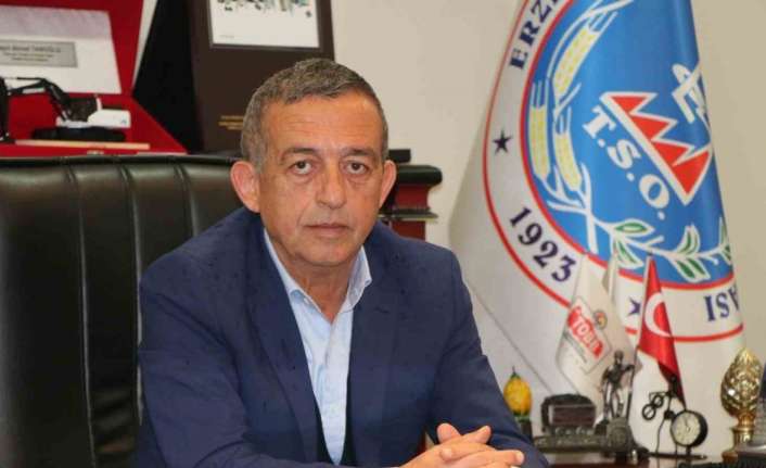 Erzincan Ticaret ve Sanayi Odası Yönetim Kurulu Başkanı Ahmet Tanoğlu,