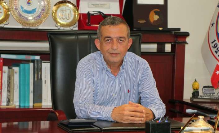 Erzincan Ticaret ve Sanayi Odası Yönetim Kurulu Başkanı Ahmet Tanoğlu,