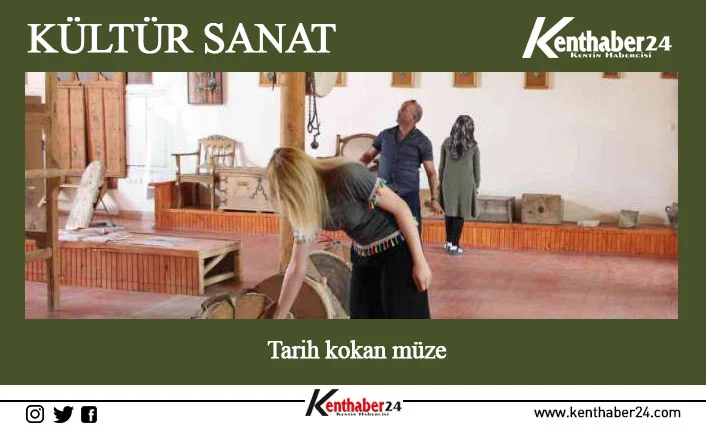Erzincan’ın turizmde öncü ilçelerinden biri olan Kemaliye’deki Etnografya Müzesi, ziyaretçilerin