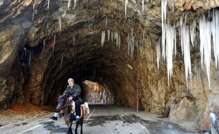 Erzincan’ın Kemaliye ilçesinde yapımı 132 yıl süren 8 kilometre uzunluğundaki
