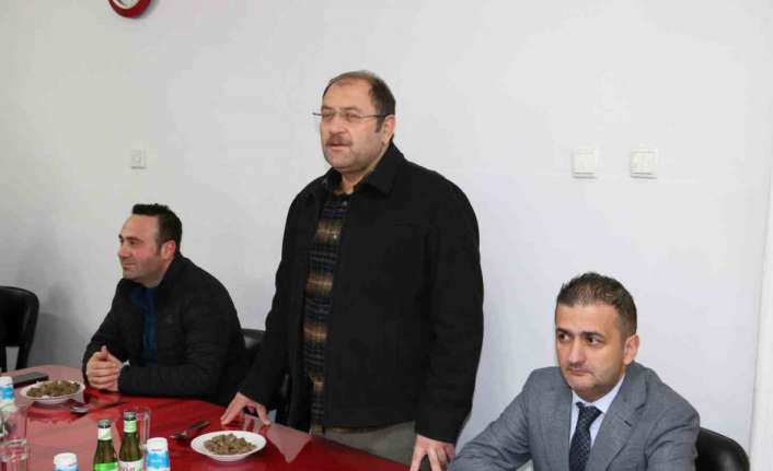 ERZİNCAN İL TARIM VE ORMAN MÜDÜRLÜĞÜ PERSONELİ İFTARDA BİR ARAYA