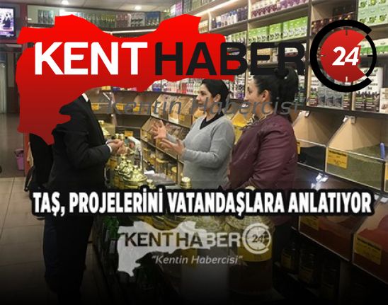 Seçim çalışmalarında esnaflarla, kahvehanelerdeki ve sokaktaki vatandaşlarla birebir görüşmelerine ağırlık