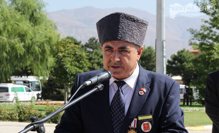 Erzincan Muharip Gaziler Derneği Şube Başkanı Sabri Taş, Kuzey Kıbrıs