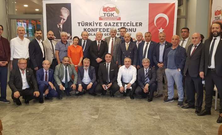 Türkiye Gazeteciler Konfederasyonu (TGC) tarafından ‘son alınan tasarruf tedbirleri’ konusunda
