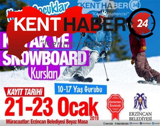 2018-2019 Eğitim Öğretim yılı sömestri tatili ile birlikte Erzincan Belediyesi