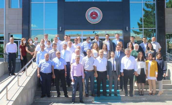 Bursa Bölge Adliye mahkemesi üyeliğine atanan Hakim Ertan Yüksel, Erzincan’da