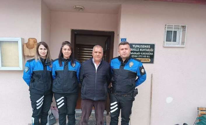 ERZİNCAN İL EMNİYET MÜDÜRLÜĞÜ TOPLUM DESTEKLİ POLİSLİK ŞUBE MÜDÜRLÜĞÜ EKİPLERİ