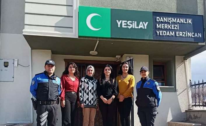 Toplum Destekli Polislik (TDP) Şube Müdürlüğü ekipleri, Yeşilay Haftası münasebetiyle