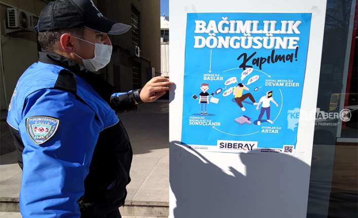 Erzincan’da Toplum Destekli Polislik (TDP) Şube Müdürlüğü ekiplerince vatandaşlara çeşitli