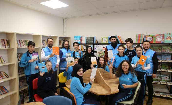 Türkiye Diyanet Vakfı (TDV), geçtiğimiz yıl başlattığı “Hediyem Kitap Olsun”