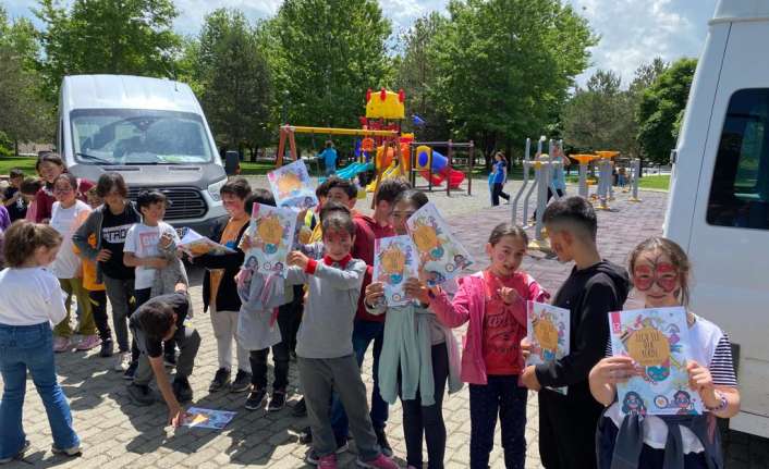 Türkiye Eğitim Gönüllüleri Vakfı (TEGV) Erzincan Öğrenim birimi ve il