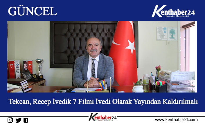 Türkiye Muhtarlar Konfederasyonu yönetim kurulu üyesi Erzincan Kazım Karabekir Mahallesi