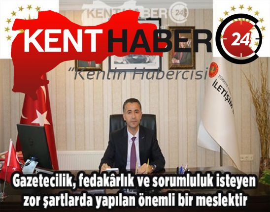 Cumhurbaşkanlığı İletişim Başkanlığı Erzincan İl Müdürü Yahya Tekin “10 Ocak