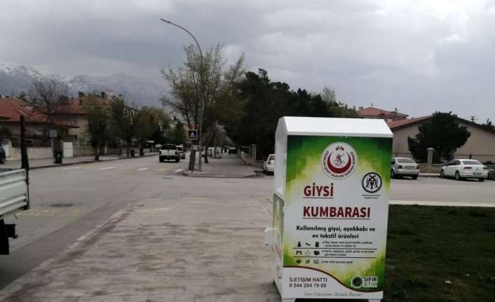 Erzincan’da Şehit Aileleri Koruma Derneğince yürütülen ‘Sıfır Atık Projesi’ kapsamında