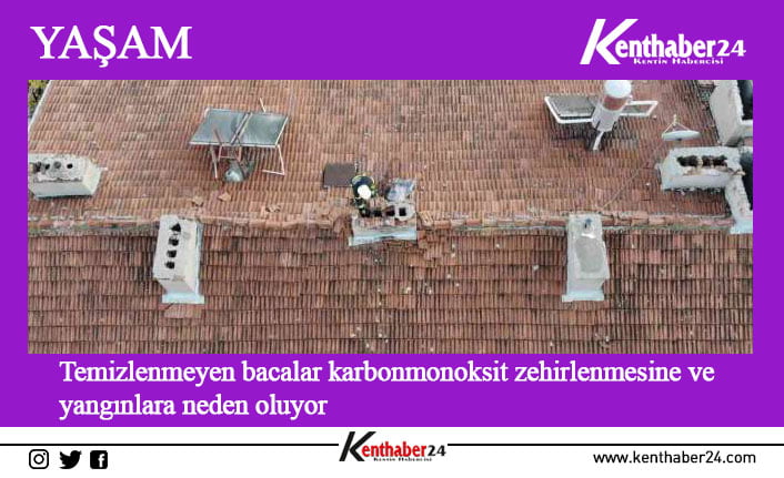 Kış aylarının yaklaşmasıyla birlikte karbonmonoksit zehirlenmelerine karşı itfaiye ekipleri, vatandaşlara