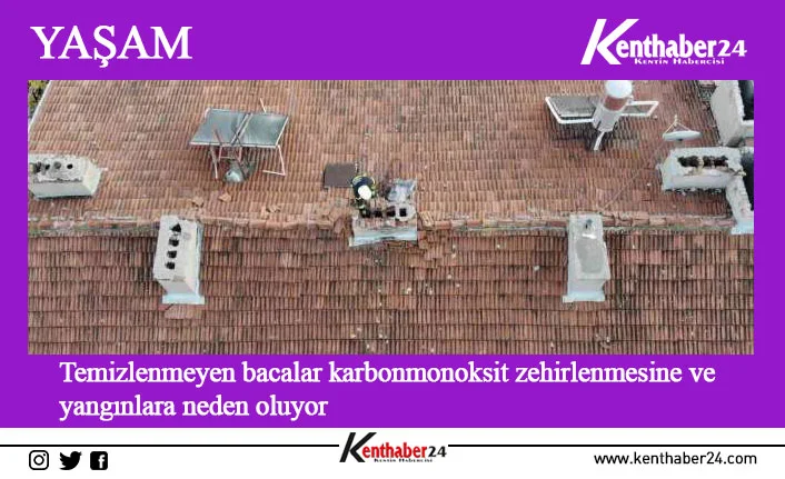 Kış aylarının yaklaşmasıyla birlikte karbonmonoksit zehirlenmelerine karşı itfaiye ekipleri, vatandaşlara