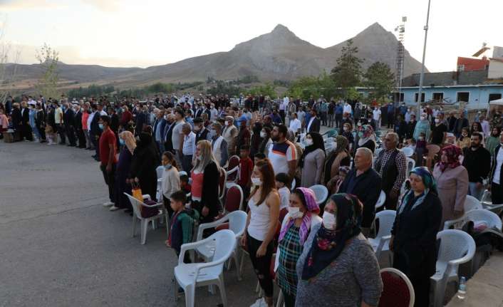 Erzincan’ın Tercan ilçesinde geleneksel