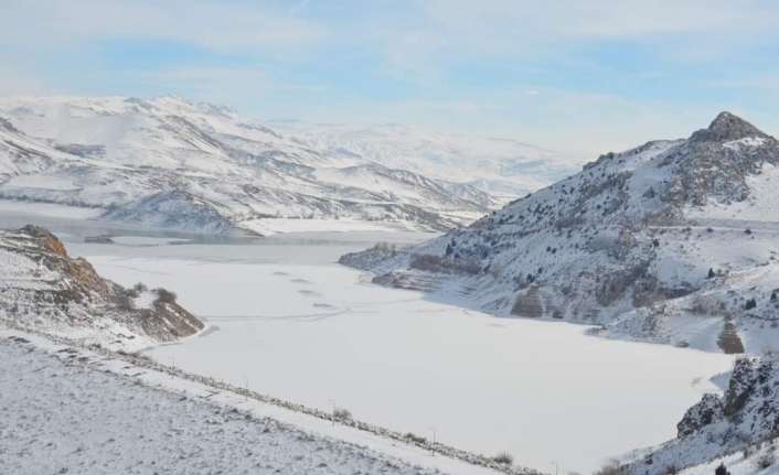 Erzincan’ın Tercan ilçesinde bulunan 8 dönüm alana sahip Tercan Baraj