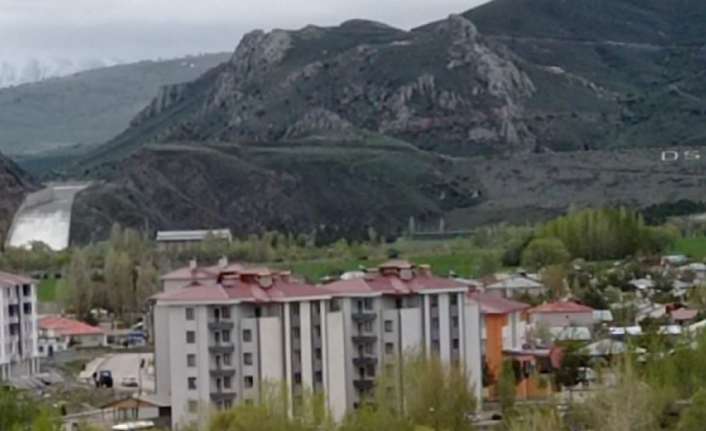 Erzincan-Erzurum kara yolu üzerinde