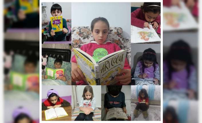 Erzincan İl Milli Eğitim Müdürlüğü’nün başlattığı Erzincan Evde Okuyor Projesi