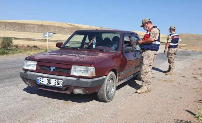 Erzincan’ın Tercan ilçesi genelinde korona virüs (Covid-19) salgınıyla mücadele çalışmaları