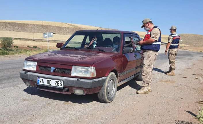 Erzincan’ın Tercan ilçesi genelinde