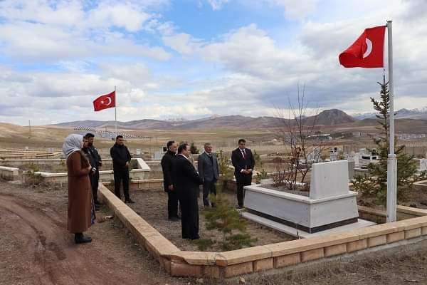 Erzincan’ın Tercan ilçesinde 18 Mart Şehitleri Anma Günü ve Çanakkale