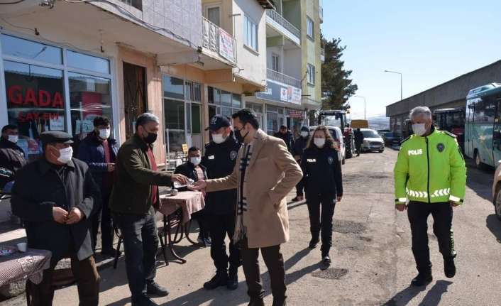 Tercan Kaymakamı Musa Kazım Çelik, ’’Dinamik Denetim’’ süreci çerçevesinde ilçe