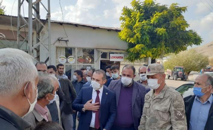 Erzincan’ın Tercan ilçesinde önceki gün meydana gelen 4.3 büyüklüğündeki depremden