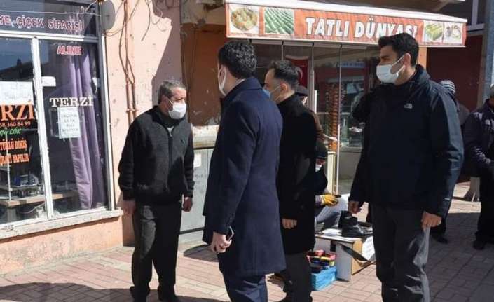 Erzincan’ın Tercan ilçesinde kontrollü normalleşme dönemi kapsamında denetimler gerçekleşti.